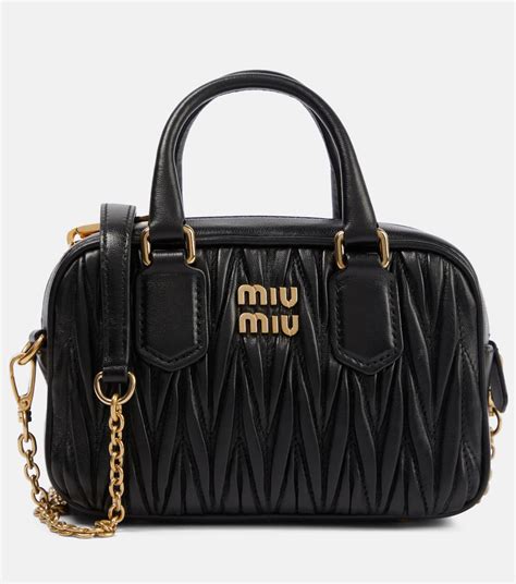 miu miu handtasche crossbag matelasse|Miu Miu.